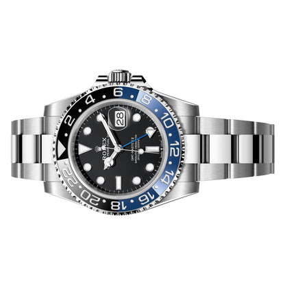 Rolex GMT-Master II Batman Oyster 40mm 126710BLNR-0003 Black Dial, Unworn 2024 - Luxury Address Watches