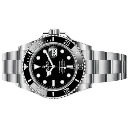 Rolex Submariner 41mm (Date) 126610LN-0001 Black Dial, Unworn 2024 - Luxury Address Watches